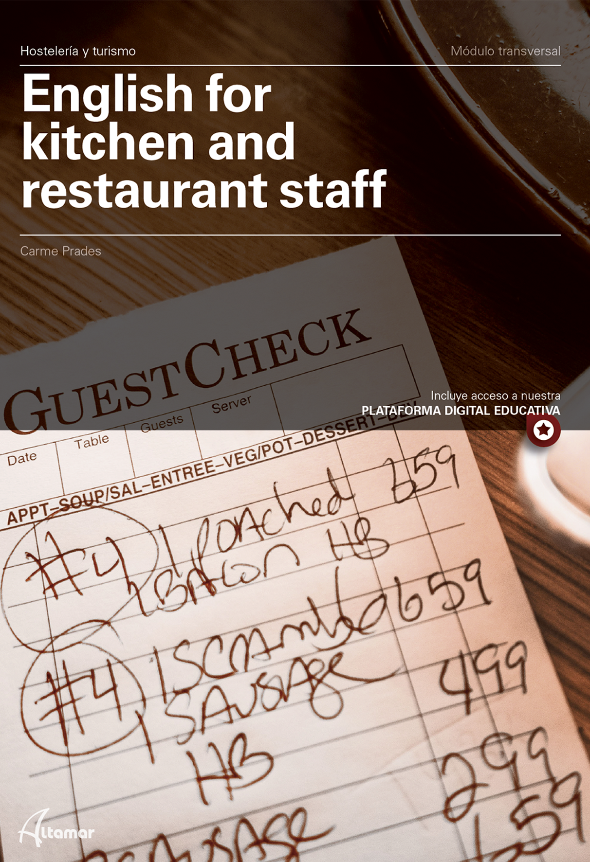 English for kitchen and restaurant staff