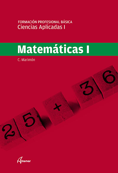 Ciencias Aplicadas I. Matemáticas